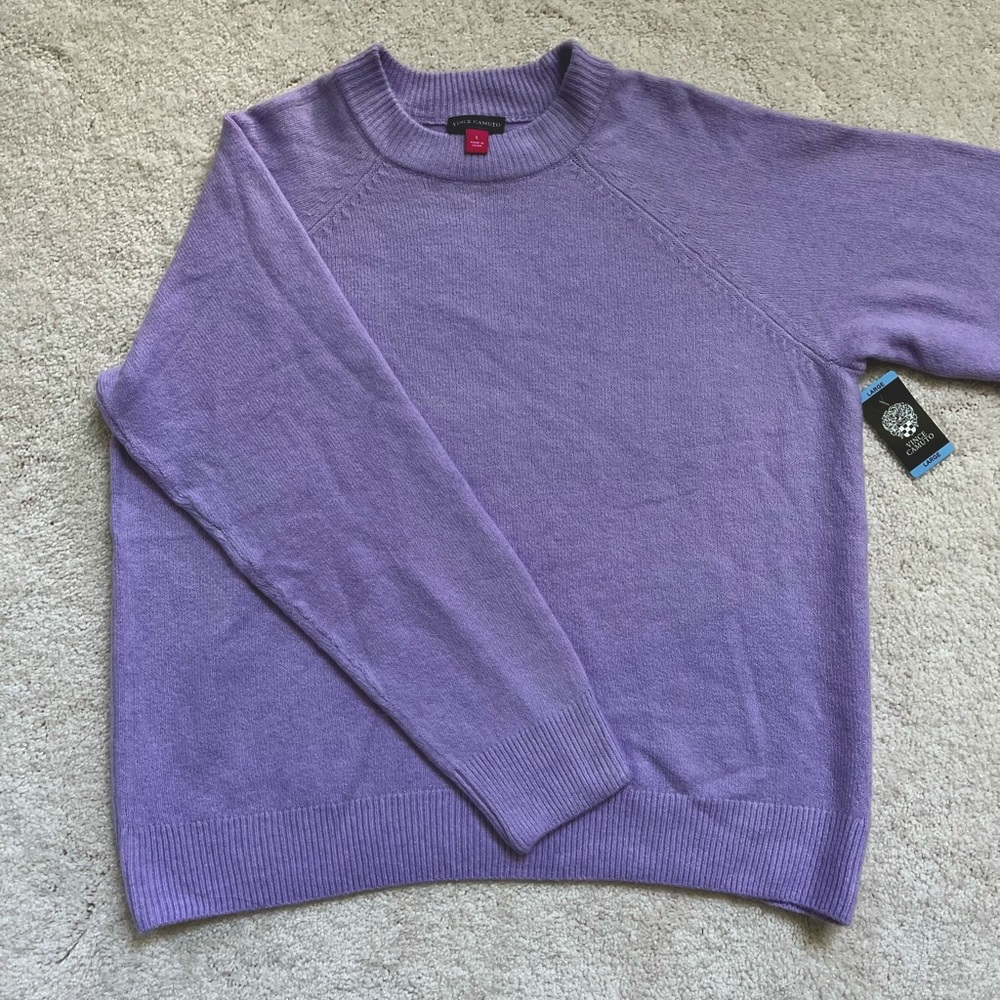 Vince Camuto Purple sweater